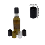 Cápsulas em PVC Termo Encolhível 30mm X 42mm - 100 unidades