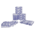 Lacre de garantia em PVC Termo Encolhível 97mm X 66mm Branco C/ Impressão (Água Mineral) - 100 unidades