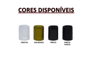 Cápsulas em PVC Termo Encolhível 30mm X 42mm - 100 unidades - Imagem 2