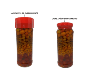 Lacre em PVC Termo Encolhível 94mm X 30mm - 300 unidades - Imagem 2