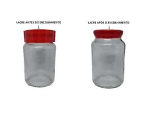 Lacre em PVC Termo Encolhível 117mm X 30mm - 100 unidades - Imagem 2