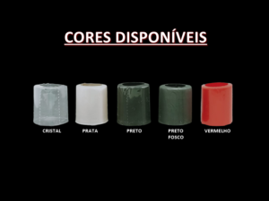 Cápsulas em PVC Termo Encolhível 22mm X 25mm - 100 unidades - Imagem 3