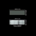 Lacre em PVC Termo Encolhível 68mm X 23mm (Geleinhas) - 100 unidades