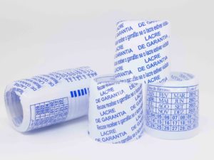 Cápsulas em PVC Termo Encolhível 58mm X 60mm Branco C/ Impressão - 100 unidades