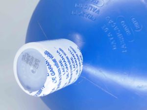 Cápsulas em PVC Termo Encolhível 58mm X 60mm Branco C/ Impressão - 100 unidades - Imagem 2