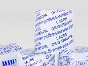 Cápsulas em PVC Termo Encolhível 58mm X 60mm Branco C/ Impressão - 100 unidades - Imagem 3