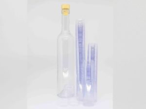 Cápsulas em PVC Termo Encolhível 30mm X 30mm Cristal - 500 unidades