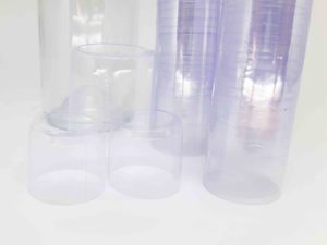 Cápsulas em PVC Termo Encolhível 30mm X 30mm Cristal - 500 unidades - Imagem 3