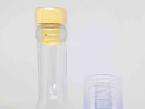 Cápsulas em PVC Termo Encolhível 30mm X 30mm Cristal - 500 unidades - Imagem 2