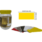 Lacre de PVC Termo Encolhível 101mm X 28mm - 100 unidades