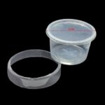 Cápsulas Abertas em PVC Termo Encolhível 157mm X 30mm Cristal - 3.000 unidades