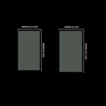 Kit 1.500 Lacres em PVC Termo Encolhível 54mm X 90mm / 60mm X 95mm - Cristal