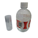 Cápsulas em PVC Termo Encolhível 30mm X 30mm Cristal - 1.000 unidades