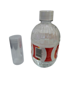 Cápsulas em PVC Termo Encolhível 30mm X 30mm Cristal - 1.000 unidades