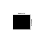 Lacre em PVC Termo Encolhível 69mm X 65mm Preto Fosco - 1.000 unidades