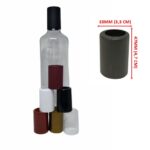 Cápsulas em PVC Termo Encolhível 33mm X 47mm - 500 unidades