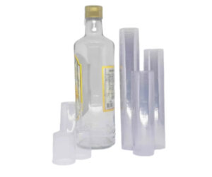 Cápsulas em PVC Termo Encolhível 33mm X 47mm - 1.000 unidades - Imagem 4