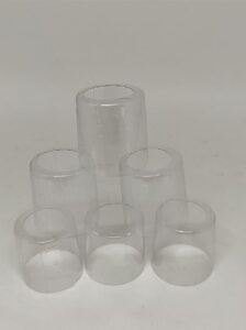 Cápsulas em PVC Termo Encolhível 30mm X 30mm Cristal - 100 unidades - Imagem 2