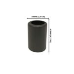 Cápsulas em PVC Termo Encolhível 34mm X 47mm - 100 unidades - Imagem 2