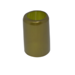 Cápsulas em PVC Termo Encolhível 30mm X 30mm Dourado - 1000 unidades