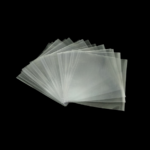 Kit 9.500 Lacres em PVC Termo Encolhível Diversas Medidas - Cristal