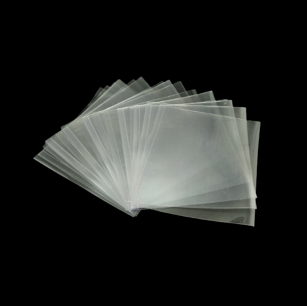 Kit 1.200 Lacres em PVC Termo Encolhível Diversas Medidas - Cristal