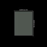 Lacre em PVC Termo Encolhível 111mm X 160mm Cristal - 100 unidades