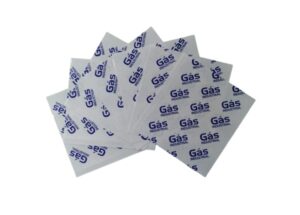 Lacre em PVC Termo Encolhível 111mm X 120mm (Cilindro de Gases) - 1.000 unidades - Imagem 4