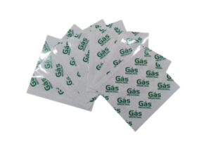 Lacre em PVC Termo Encolhível 111mm X 120mm (Cilindro de Gases) - 1.000 unidades - Imagem 3