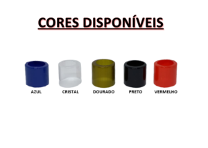 Cápsulas em PVC Termo Encolhível 33mm X 30mm - 100 unidades - Imagem 3