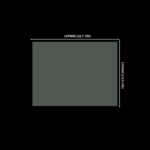 Lacre de PVC Termo Encolhível 167mm X 135mm Cristal - 100 unidades