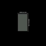 Lacre em PVC Termo Encolhível 44mm X 85mm Cristal - 1.000 unidades