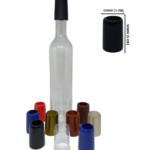 Cápsulas em PVC Termo Encolhível 30mm X 50mm - 5.000 unidades