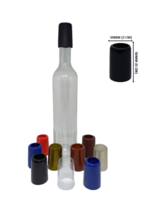 Cápsulas em PVC Termo Encolhível 30mm X 50mm - 5.000 unidades