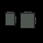 Kit 400 Lacres em PVC Termo Encolhível 65mm X 100mm / 108mm X 120mm - Cristal