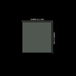 Lacre em PVC Termo Encolhível 111mm X 130mm Cristal - 300 unidades