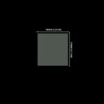 Lacre em PVC Termo Encolhível 78mm X 97mm Cristal - 10.000 unidades