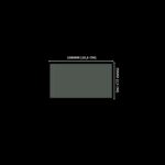 Lacre em PVC Termo Encolhível 106mm X 25 mm Cristal - 1.000 unidades