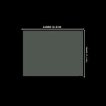 Lacre em PVC Termo Encolhível 143mm X 74mm Cristal - 100 unidades