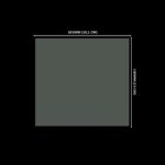 Lacre em PVC Termo Encolhível 101mm X 130mm Cristal - 100 unidades