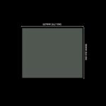 Lacre em PVC Termo Encolhível 117mm X 95 mm Cristal - 300 unidades