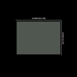 Lacre de PVC Termo Encolhível 161mm X 100mm Cristal - 100 unidades