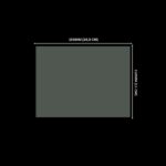 Lacre de PVC Termo Encolhível 193mm X 110mm Cristal - 100 unidades