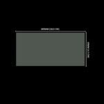 Lacre em PVC Termo Encolhível 185mm X 65mm Cristal - 1.500 unidades