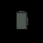 Lacre em PVC Termo Encolhível 60mm X 105mm Cristal - 1.000 unidades