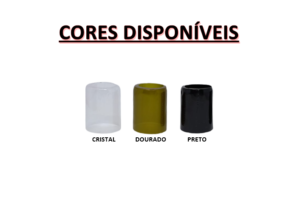 Cápsulas Abertas em PVC Termo Encolhível 30mm X 30mm - 1.000 unidades - Imagem 3