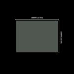 Lacre em PVC Termo Encolhível 150mm X 150mm Cristal - 100 unidades