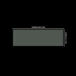 Lacre em PVC Termo Encolhível 185mm X 42mm Cristal - 1.000 unidades