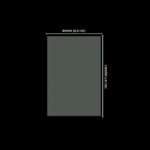 Lacre em PVC Termo Encolhível 85mm X 190mm Cristal - 1.000 unidades