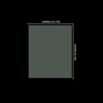 Lacre em PVC Termo Encolhível 143mm X 200mm Cristal - 100 unidades